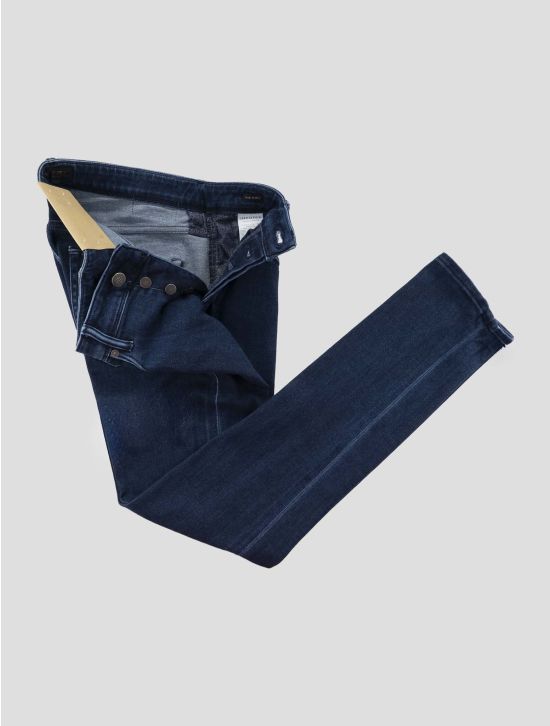 Incotex Blue Cotton Pl Ea Jeans 2