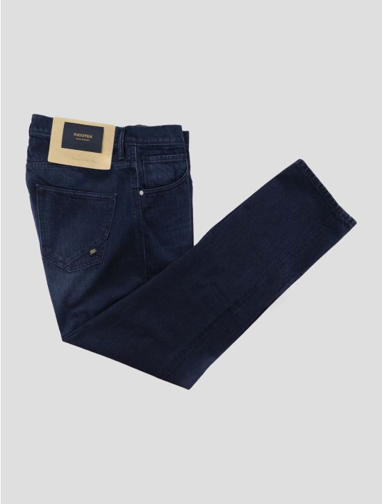 Incotex Blue Cotton Jeans 1