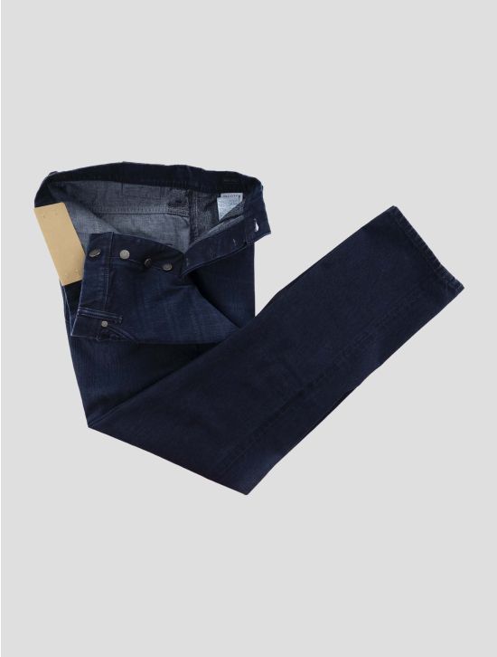 Incotex Blue Cotton Jeans 2
