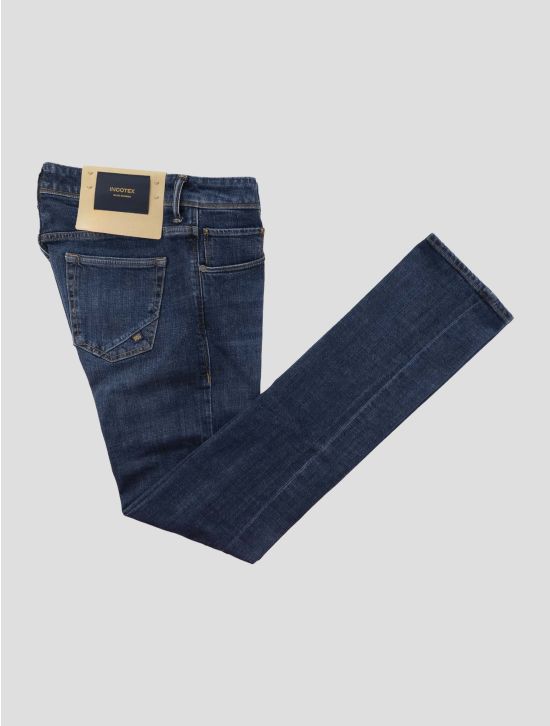 Incotex Blue Cotton Ea Jeans 1