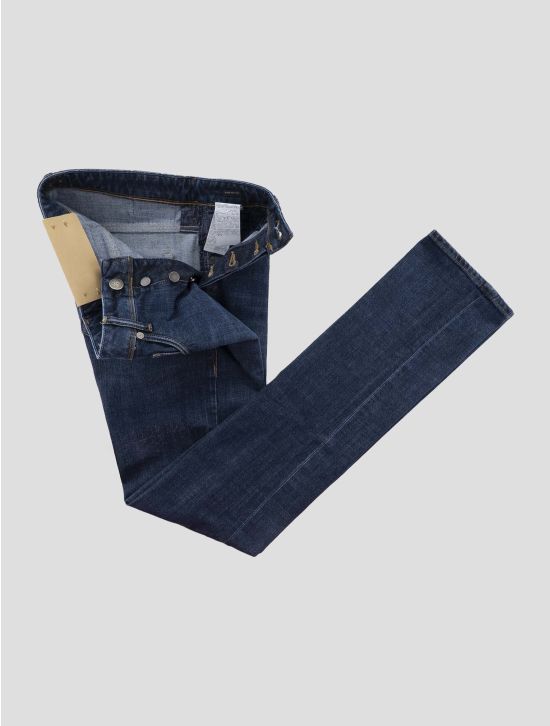 Incotex Blue Cotton Ea Jeans 2