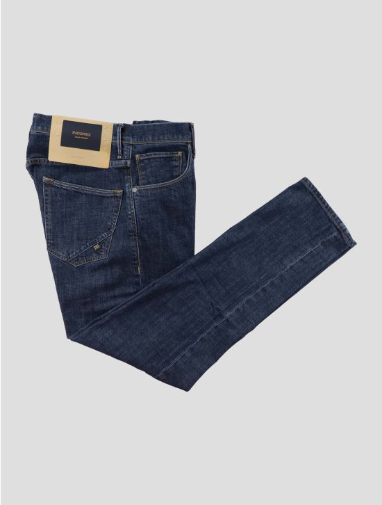 Incotex Blue Cotton Ea Jeans 1