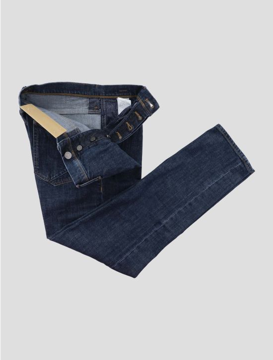 Incotex Blue Cotton Ea Jeans 2