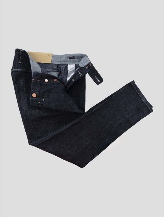 Incotex Blue Cotton Ea Jeans 2