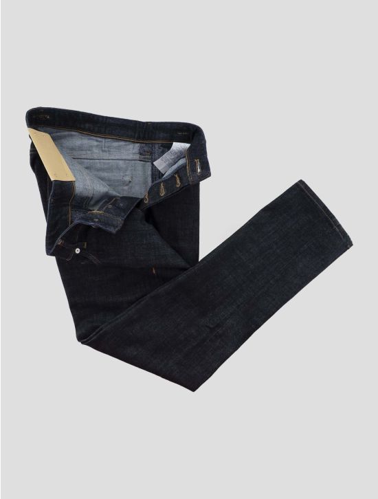 Incotex Blue Cotton Ea Jeans 2