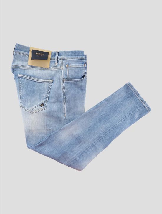 Incotex Light Blue Cotton Els Ea Jeans 1