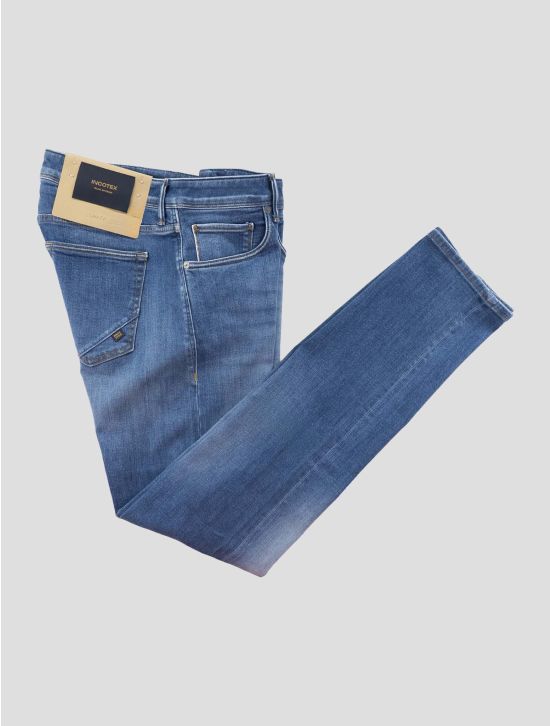 Incotex Blue Cotton Els Ea Jeans 1