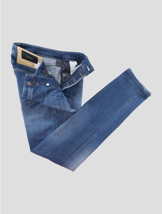 Incotex Blue Cotton Els Ea Jeans 2