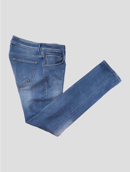 Incotex Blue Cotton Els Ea Jeans 1