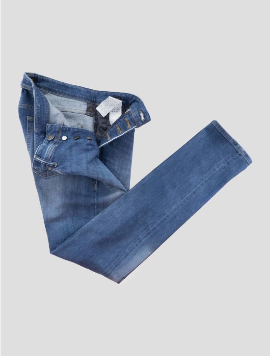 Incotex Blue Cotton Els Ea Jeans 2