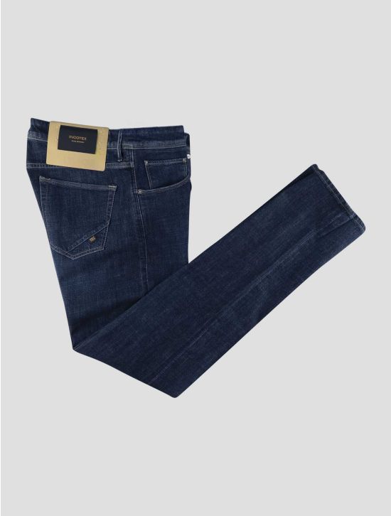 Incotex Blue Cotton Ea Jeans 1