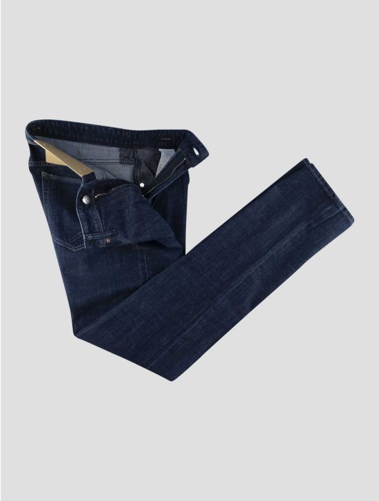 Incotex Blue Cotton Ea Jeans 2