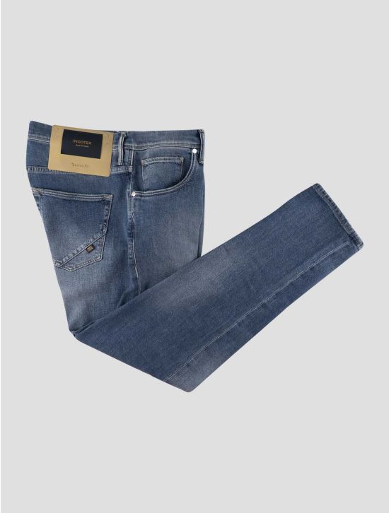 Incotex Blue Cotton Ea Jeans 1