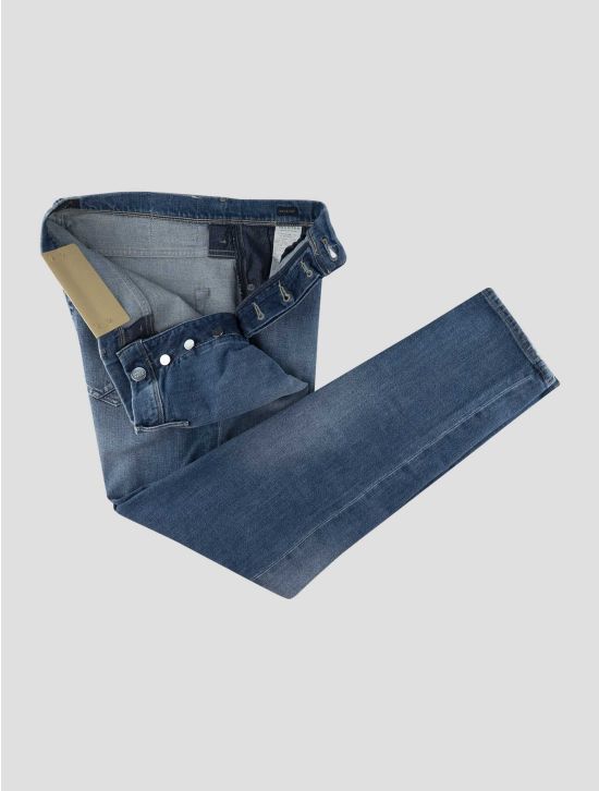 Incotex Blue Cotton Ea Jeans 2