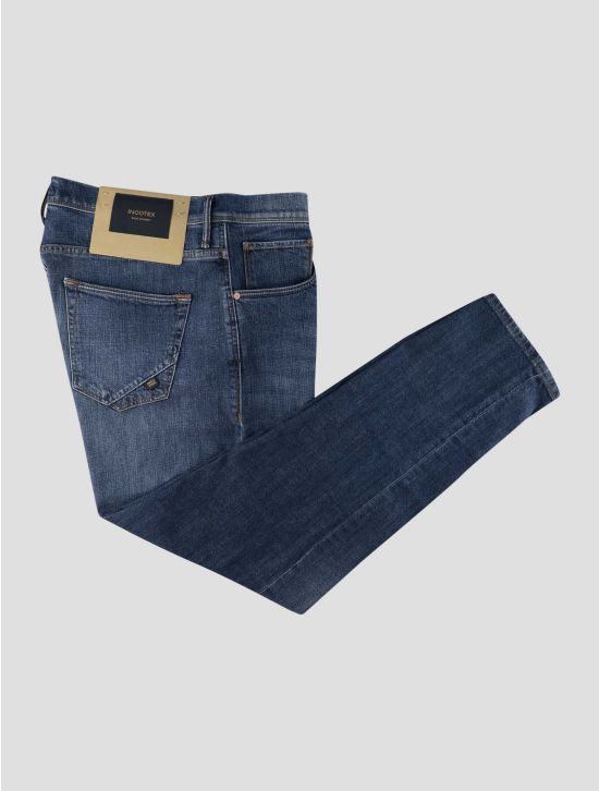 Incotex Blue Cotton Ea Jeans 1
