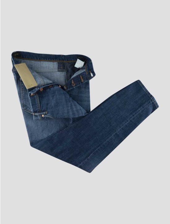 Incotex Blue Cotton Ea Jeans 2