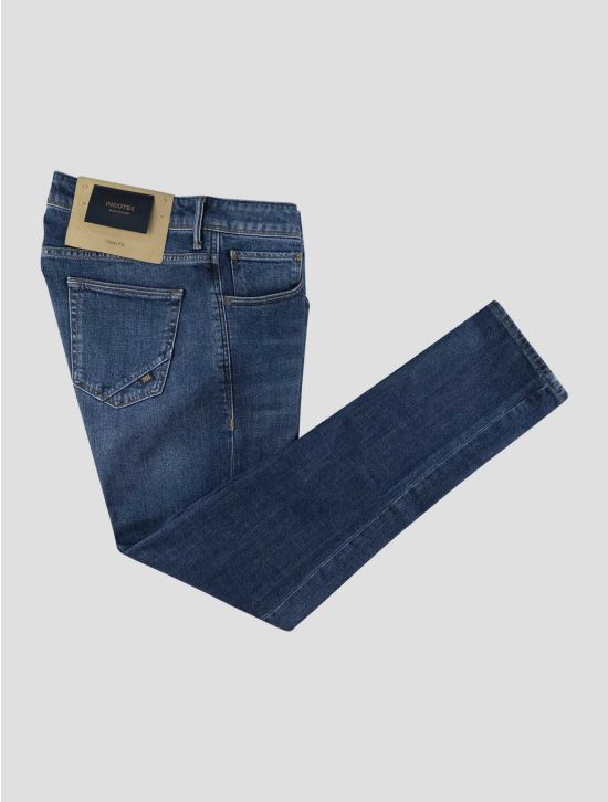 Incotex Blue Cotton Ea Jeans 1