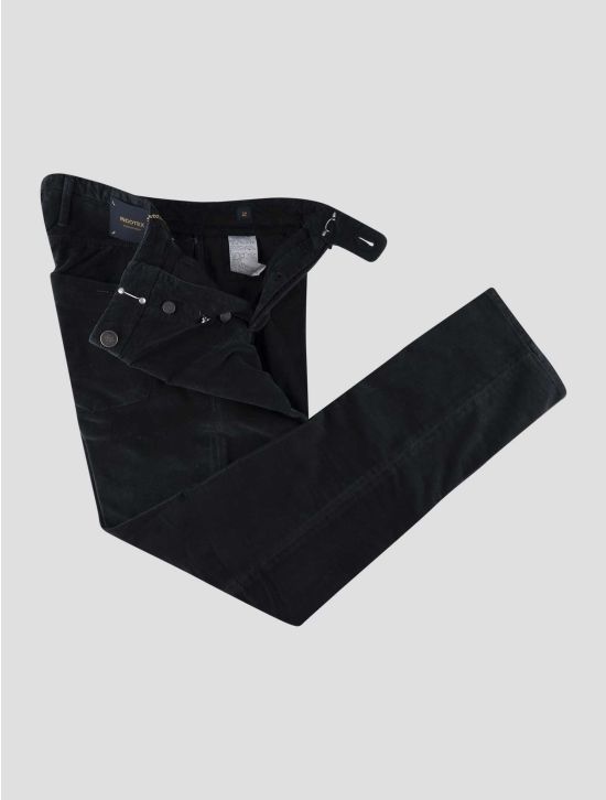 Incotex Black Cotton Ea Jeans 2