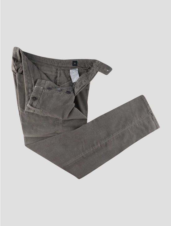 Incotex Gray Cotton Ea Jeans 2