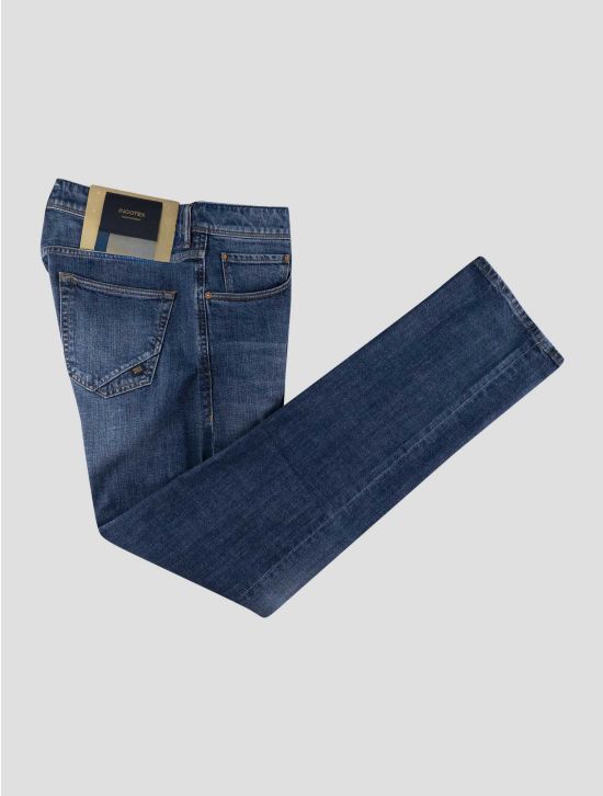 Incotex Blue Cotton Ea Jeans 1