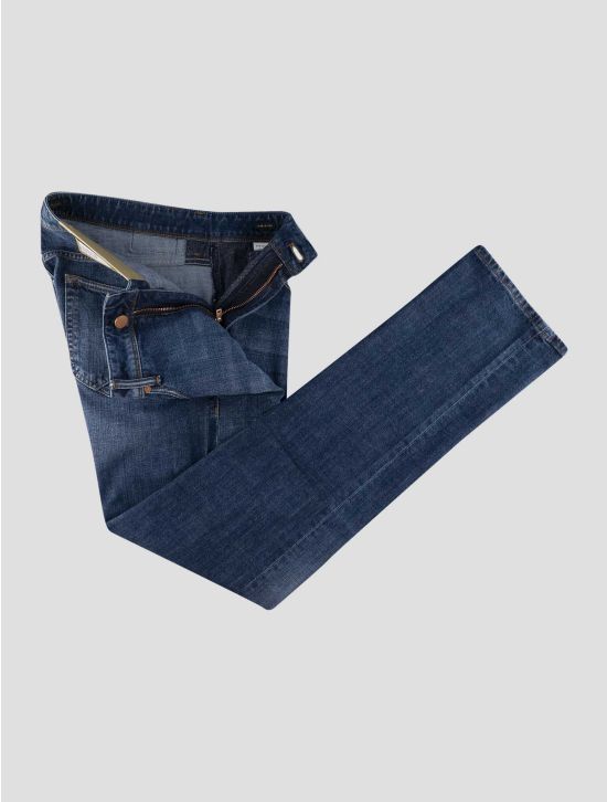 Incotex Blue Cotton Ea Jeans 2