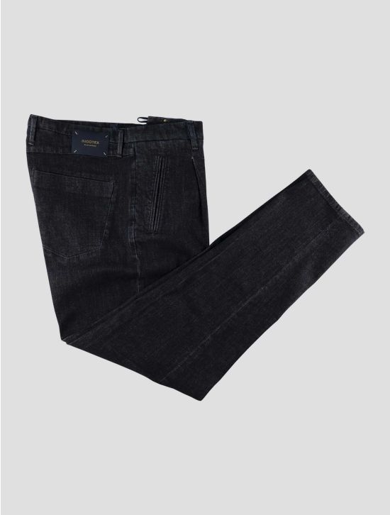 Incotex Dark Blue Cotton Ea Jeans 1