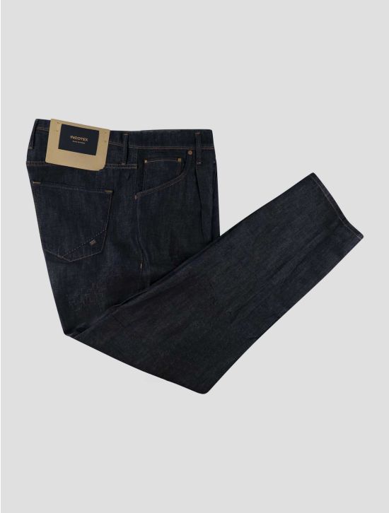 Incotex Blue Cotton Ea Jeans 1