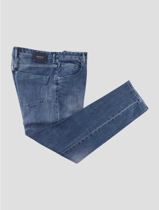 Incotex Blue Cotton Ea Jeans 1