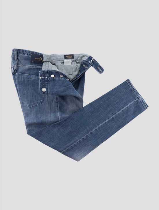 Incotex Blue Cotton Ea Jeans 2