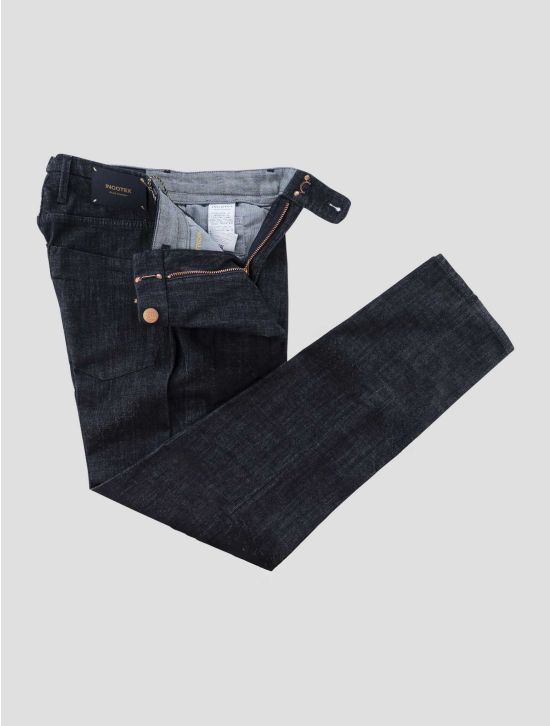 Incotex Blue Cotton Ea Limited Edition Jeans 2