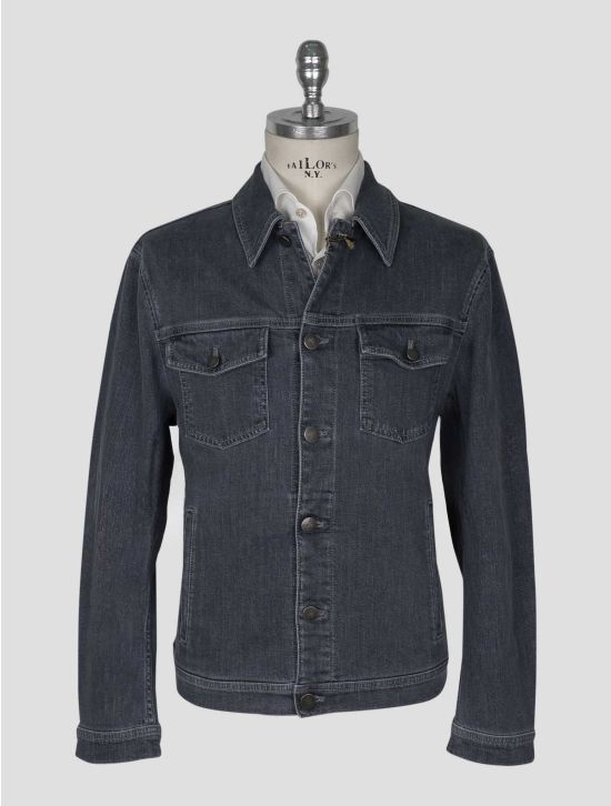 Incotex Gray Cotton Ea Shirt 1