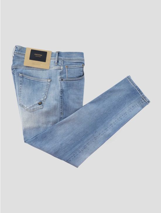 Incotex Blue Cotton Els Ea Jeans 1