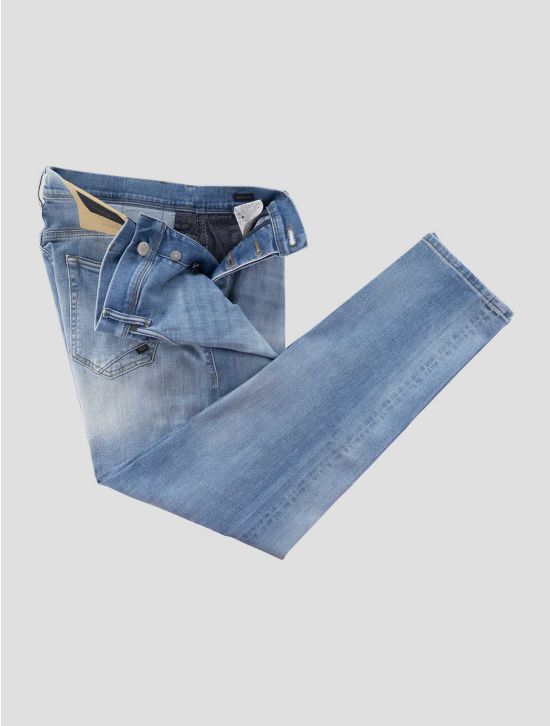 Incotex Blue Cotton Els Ea Jeans 2