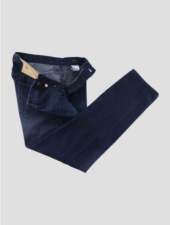 Incotex Blue Cotton Jeans 2