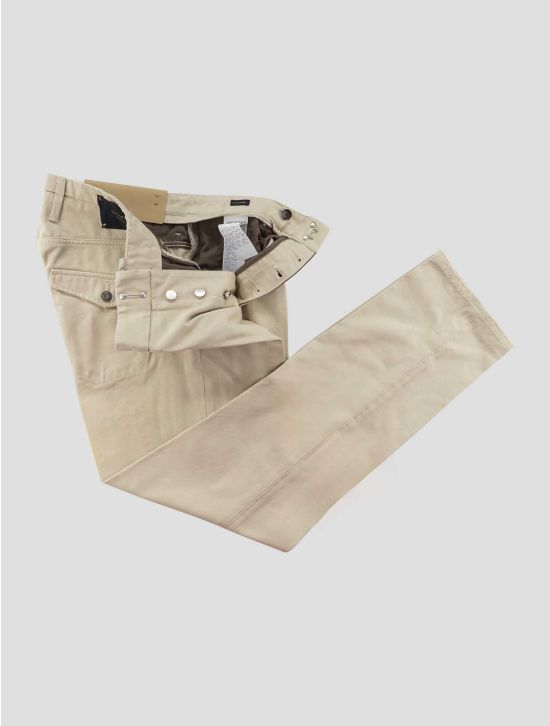 Incotex Beige Cotton Jeans 2