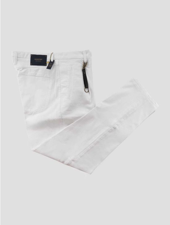 Incotex White Cotton Ea Jeans 1