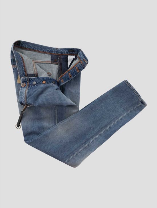 Incotex Light Blue Cotton Ea Jeans 2