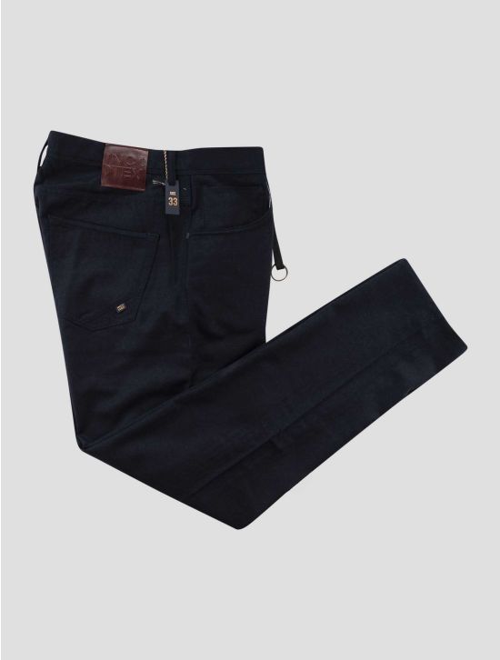 Incotex Blue Virgin Wool Jeans 1
