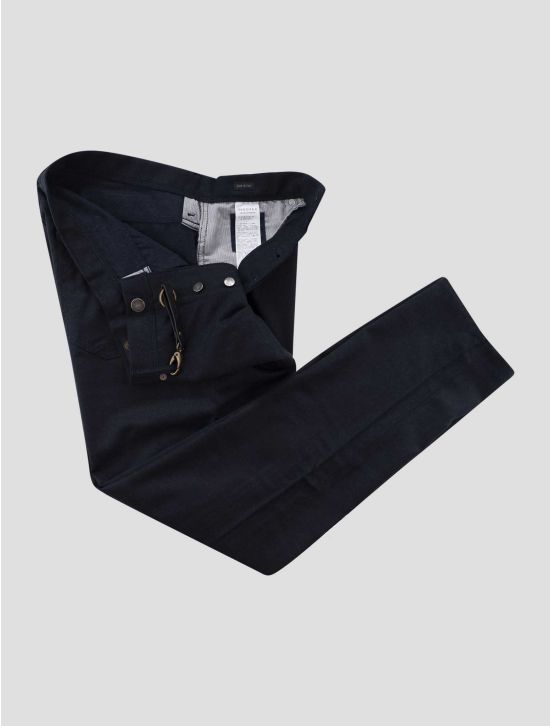 Incotex Blue Virgin Wool Jeans 2