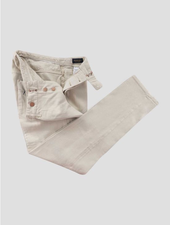 Incotex Beige Cotton Ea Jeans 2