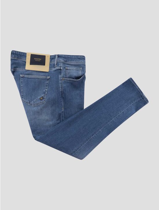 Incotex Blue Cotton Els Ea Jeans 1