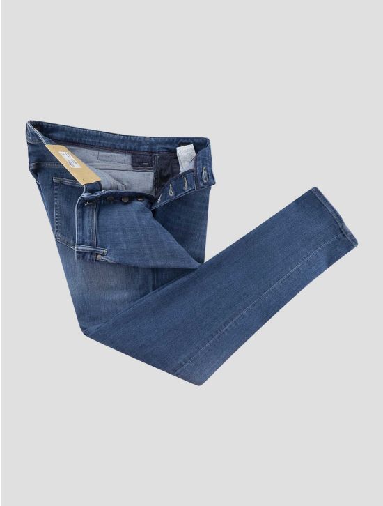Incotex Blue Cotton Els Ea Jeans 2