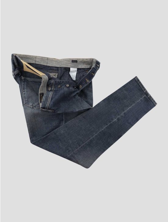 Incotex Blue Cotton Ea Jeans 2