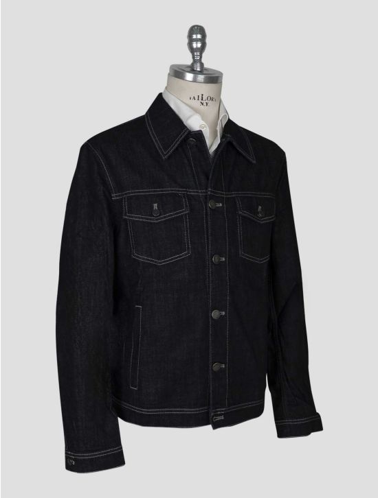 Incotex  Blue Cotton Ea Overshirt 2