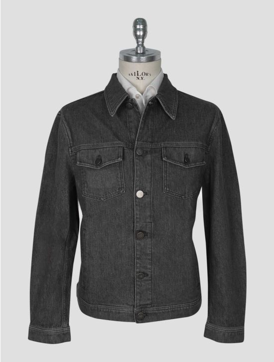 Incotex  Gray Cotton Ea Overshirt 1