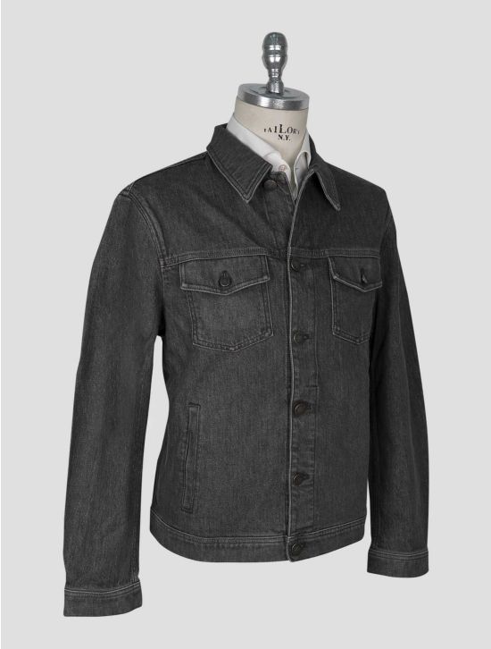 Incotex  Gray Cotton Ea Overshirt 2