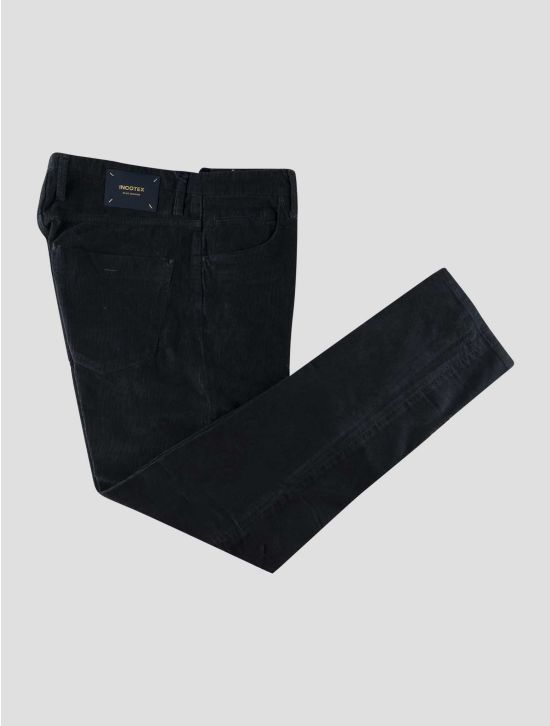 Incotex Blue Cotton Ea Velvet Jeans 1