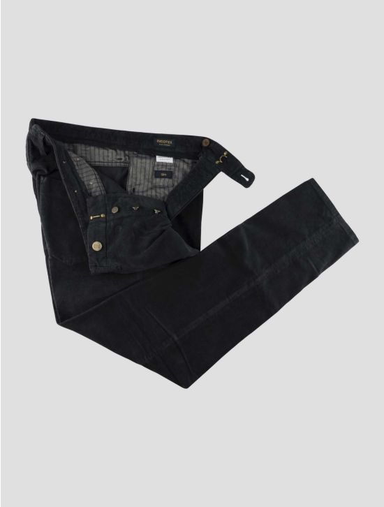Incotex Blue Cotton Ea Velvet Jeans 2