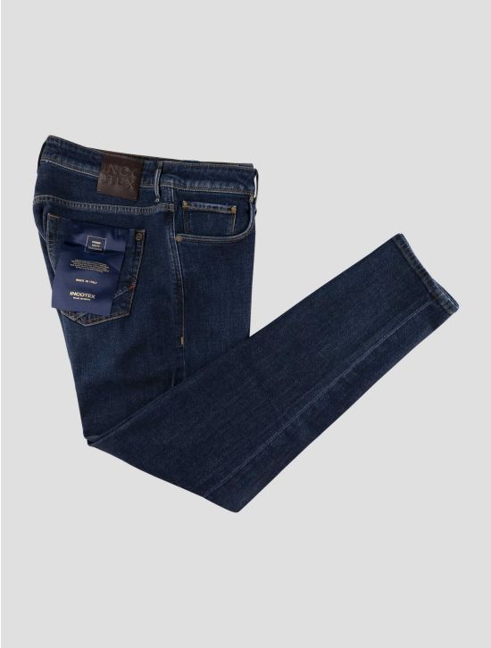Incotex Blue Cotton Ea Jeans 1