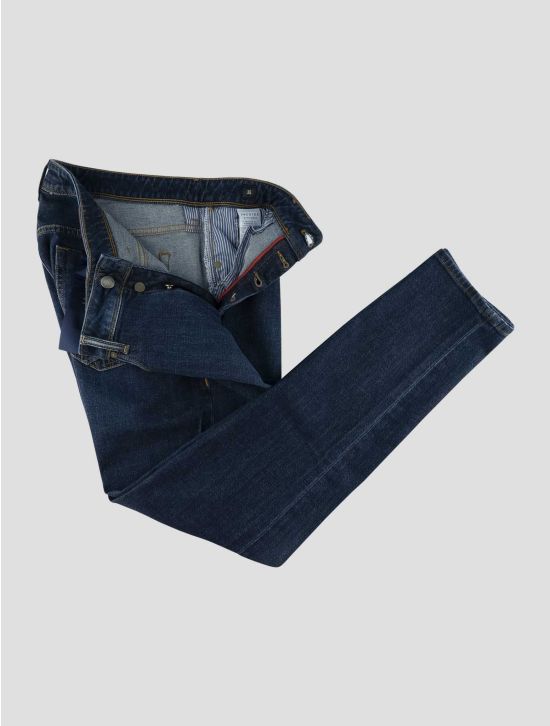 Incotex Blue Cotton Ea Jeans 2